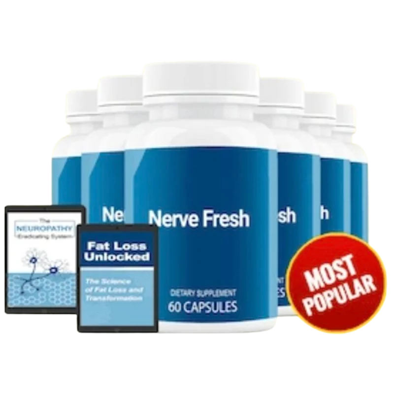 Nerve Fresh bottle